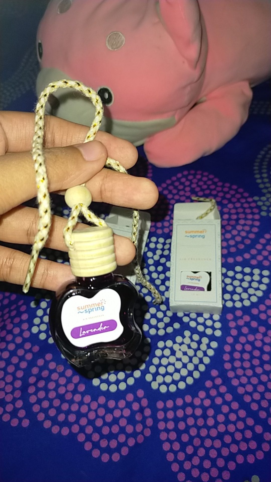 Pengharum Ruangan Pengharum Mobil Parfum Mobil Aksesoris Mobil Summerspring Botol Apel 10 Ml