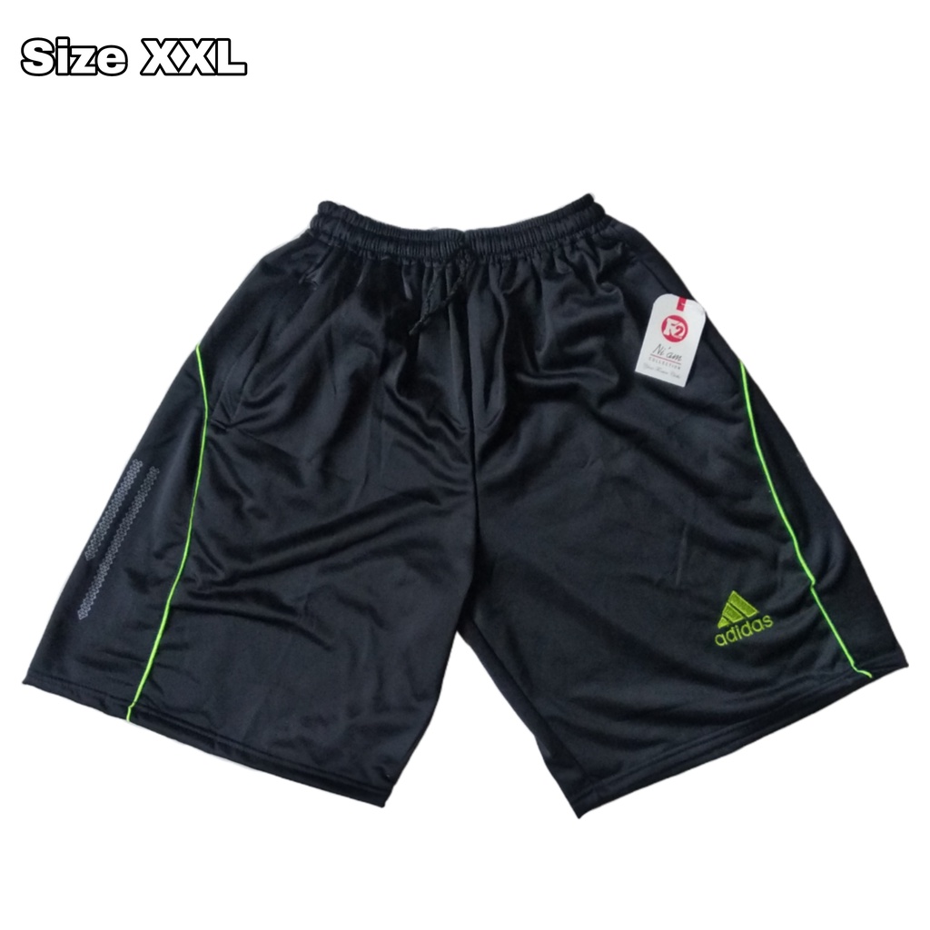 Celana Pendek Training Pria Dewasa Jumbo Size XXL (ADDS)