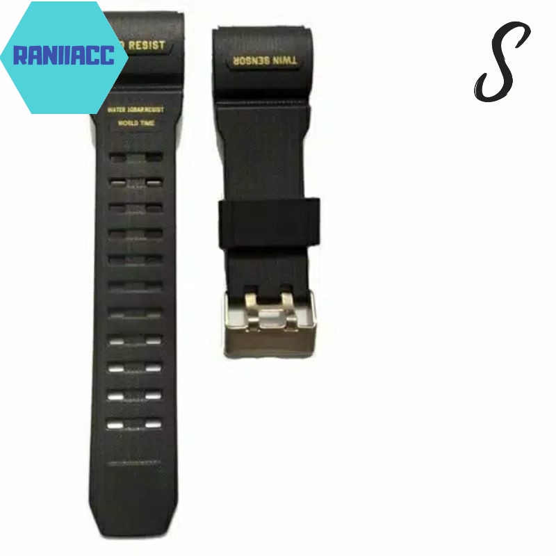 STRAP TALI JAM SKMEI 1283 RUBBER STRAP JAM SKMEI 1283 LIST GOLD