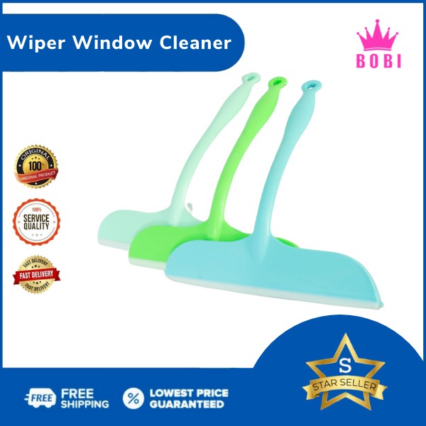 Wifer Pembersih Kaca - Wiper Window Cleaner - Warna Random