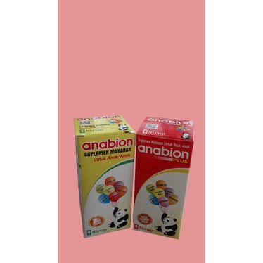 ANABION SIRUP 60ML (SUPLEMEN MAKANAN UNTUK ANAK)