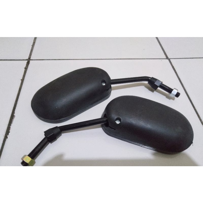 spion stndar yamaha mio gagang hitam polos