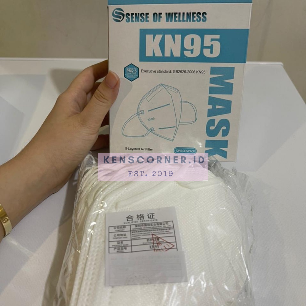 MASKER KN 95 BPOM ISI 20 / MASKER 5 PLY / MASKER NON MEDIS / MASKER KN 95 MURAH