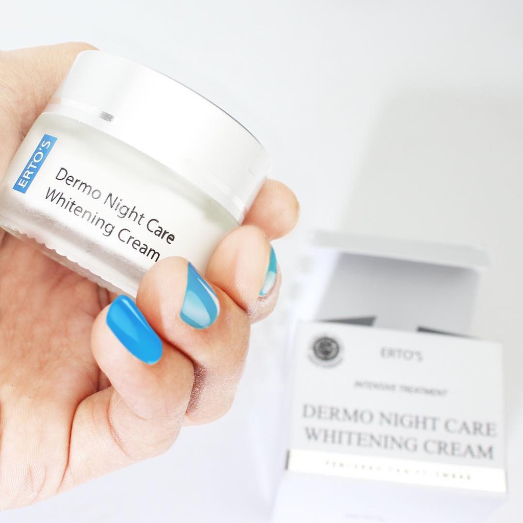 ERTOS DERMO NIGHT CREAM / CREAM MALAM ERTO'S