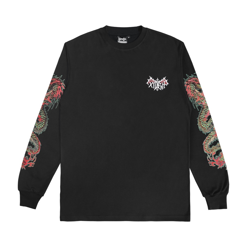 Heretic x Xident - Long sleeves t-shirt - Karma