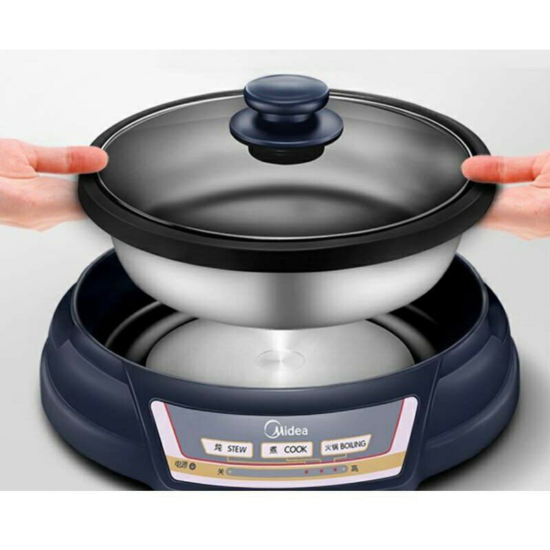 MIDEA Hot pot Hotpot electric hot pot electric skillet electric cooker electric wok multi-purpose