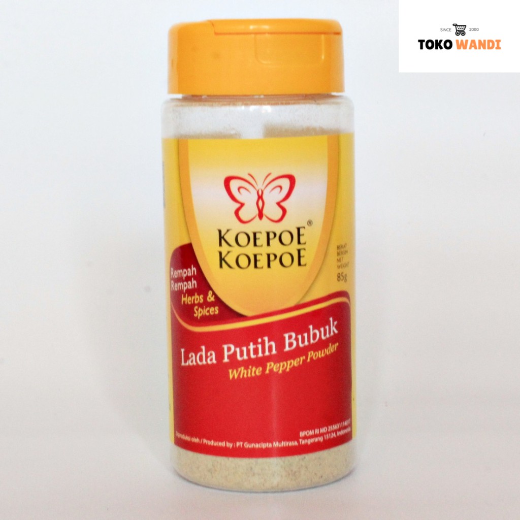 

LADA BUBUK KOEPOE KOEPOE 85 GRAM KUPU KUPU