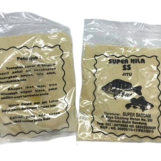 Umpan pancing - umpan ss nila - umpan pancing ampuh untuk segala jenis ikan