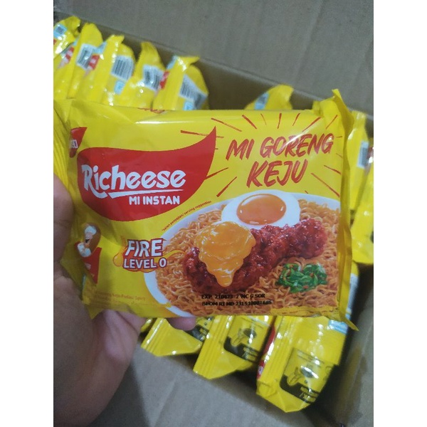 

Richeese Mi Goreng Keju Mi Goreng Keju Pedas