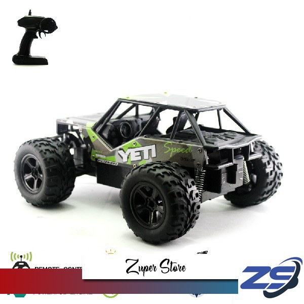 yeti remote control car