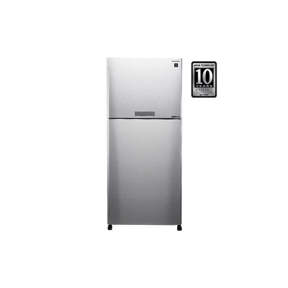 PROMO KULKAS 2 PINTU SHARP KAPASITAS 600 LITER SJ-IG960PM-SL