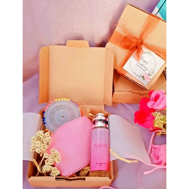 

Kado ultah murah | Hampers kekinian | Set Hadiah