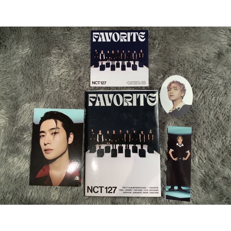 

Album NCT127 (Sticker Sticky / Seoul / Favorite Classic / Jewel Sticker / Universe Jaehyun