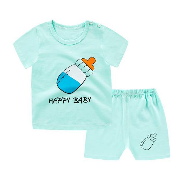  GOHSHOP CX20 Setelan anak  baju  celana set umur 2 tahun 