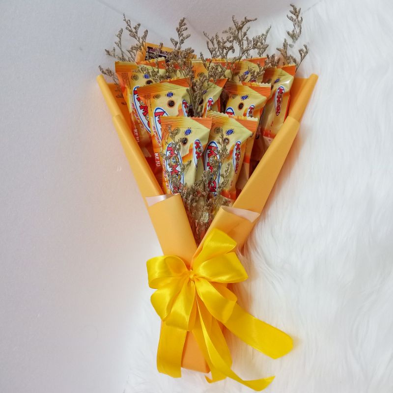 

Snack Bouquet - Bouquet Momogi - Bouquet Snack - Bouquet Wisuda - Buket Snack - Snack Bouquet