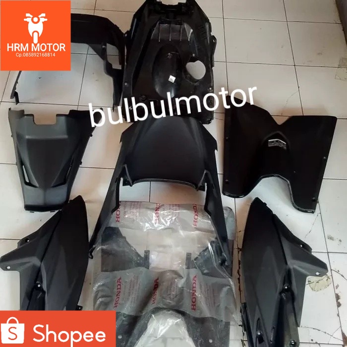 cover full kasar vario 125 old vario lama