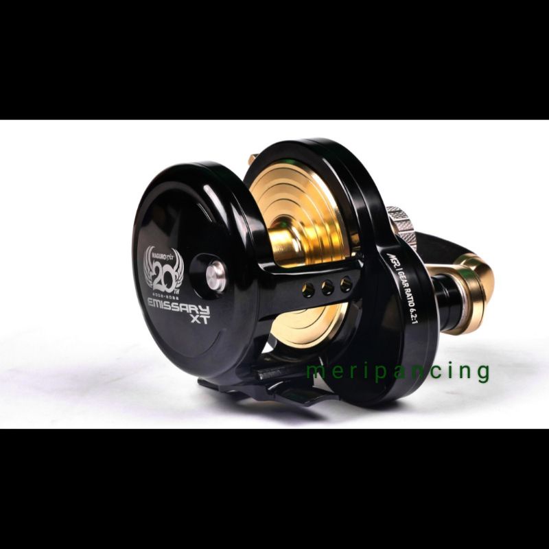 Reel OH Maguro EMISSARY XT 400 500 600 | Jigging | Monster Fish | Handle Kiri & Kanan