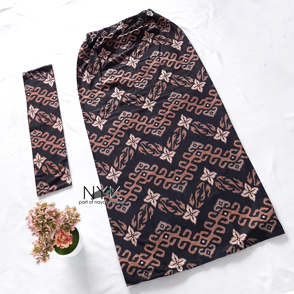 Rok Span Wanita Pinggang Karet Rok Span Panjang Bawahan Kebaya Wisuda Dan Lamaran Allsize | Rok Batik Wanita Modern