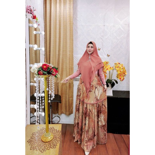 Gamis Ameena Series by Nazla Syar'i