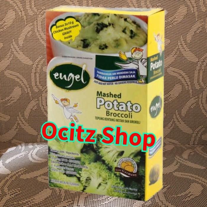 

Tepung | Engel Mashed Potato Broccoli 3'Sx45Gr /Tepung Kentang Instan Brokoli