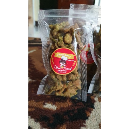 

Kripik Usus Kriuk PEDAS DAUN JERUK