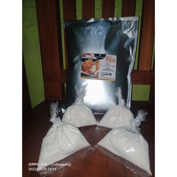 

Tester Bumbu Biang fried chicken dan ayam geprek Dapur Finistra