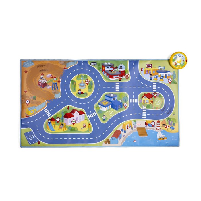 BW468 Chicco Gioco Electronic City Playmat
