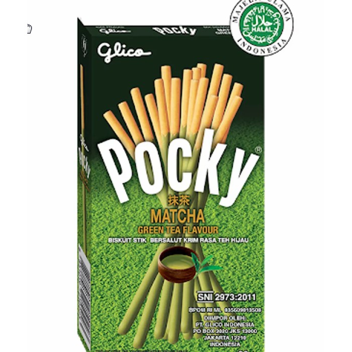 

Pocky Matcha Green Tea Flavour