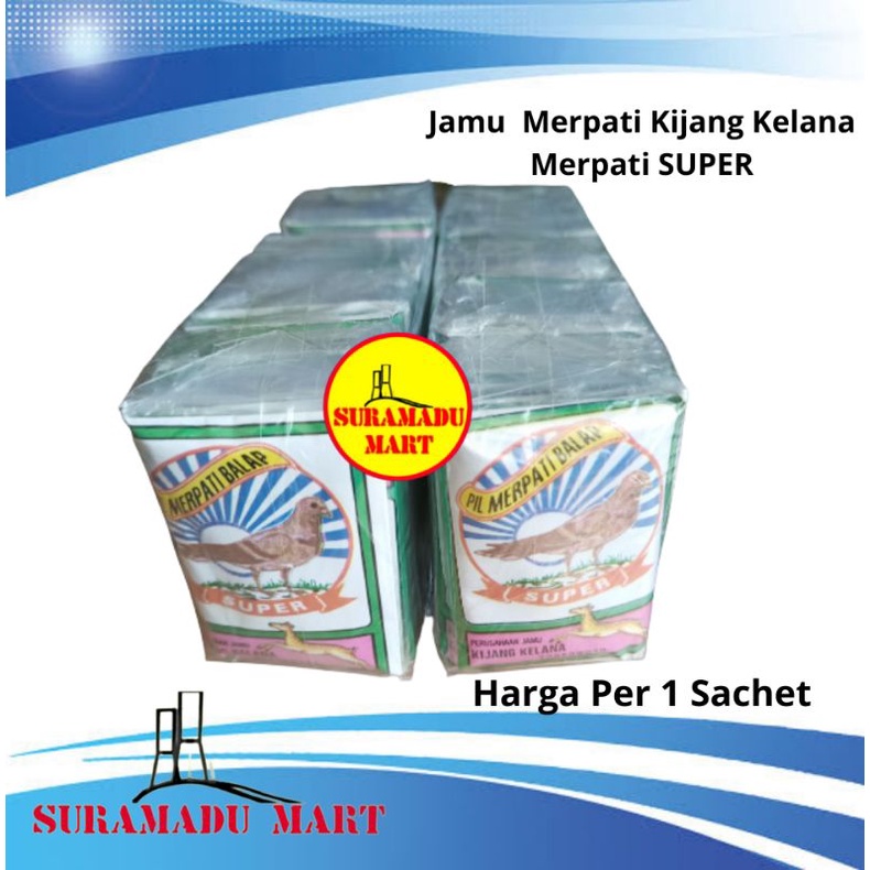 Jamu Merpati Kijang Kelana Merpati Super