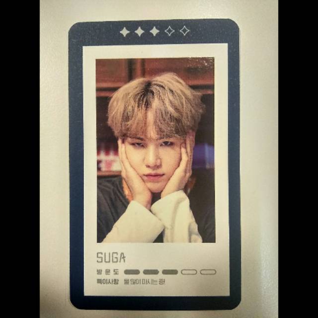 GUESTBOOK SUGA BTS 5th MUSTER OFFICIAL