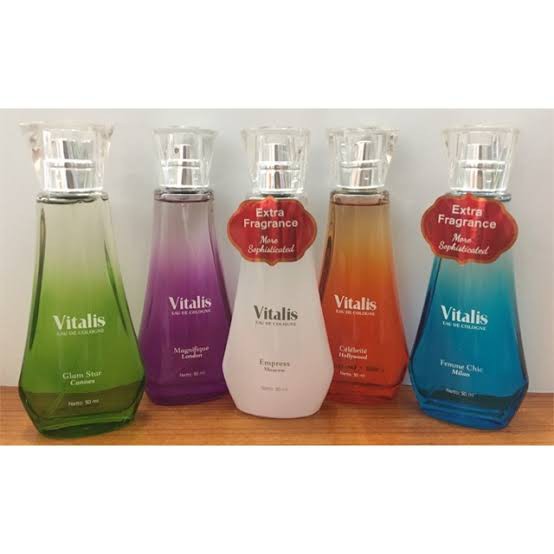 Vitalis Eau De Cologne 50ml