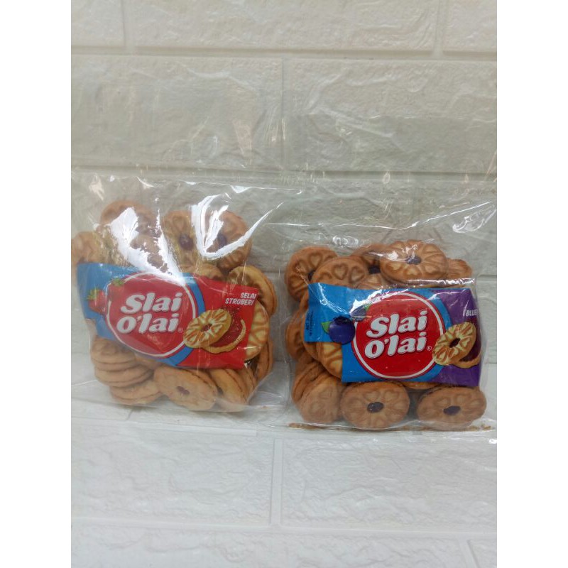 

Snack kiloan ori Selai olai kiloan murah 250gr