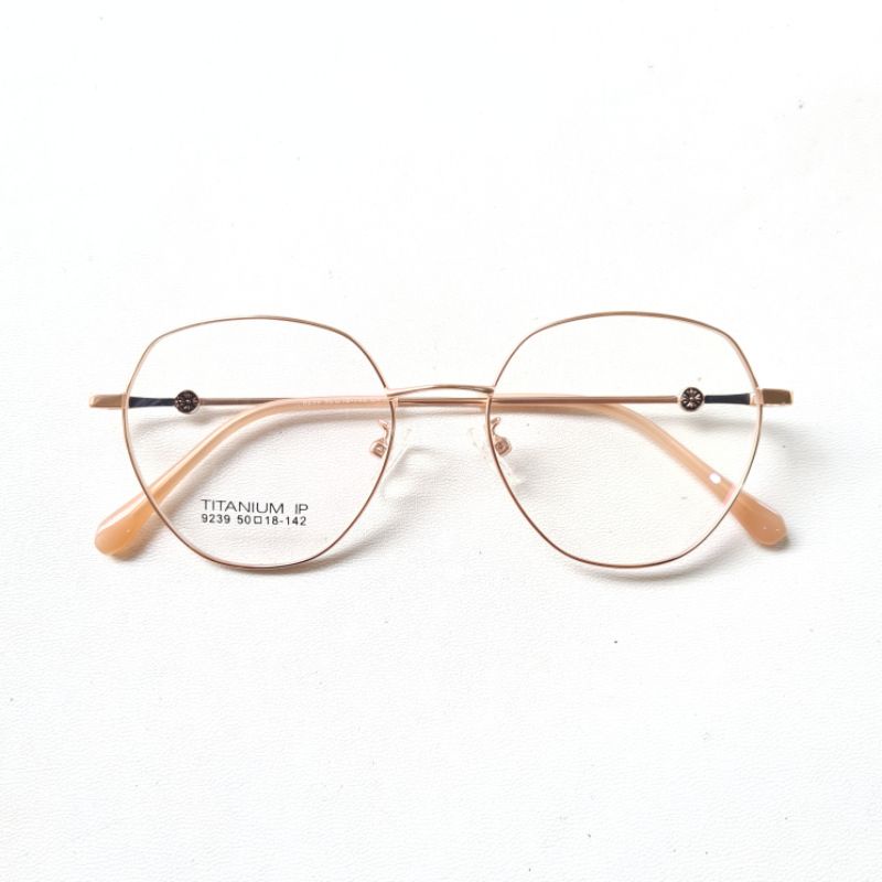 Frame Prisma Oval Metal 9239