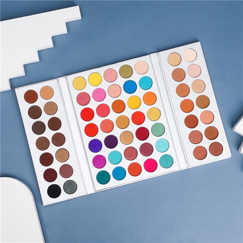 Beauty Glazed Eyeshadow Palette Murah Beauty Glazed Lengkap 63 Warna Daily Makeup Pigmented Murah Terlaris