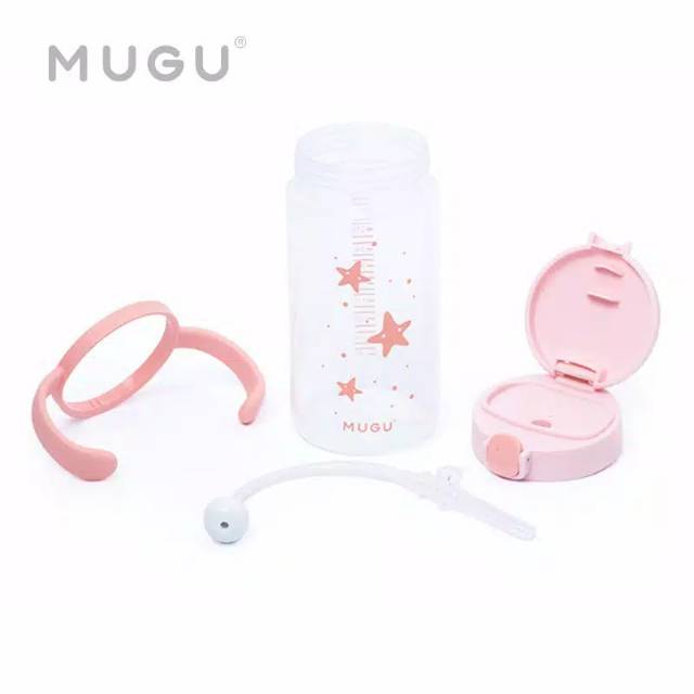 Mugu Training Bottle baby botol minum bayi anak 330ml mooimom botol