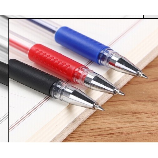 PENA PULPEN PEN SEMI GEL MIWI 0.5 MM HITAM BIRU MERAH