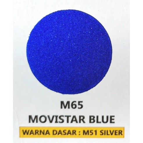 Pilok Sapporo Ultimate MOVIESTAR BLUE M65 400ML