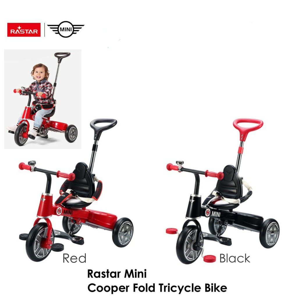 Rastar Mini Fold Tricycle Bike - RSZ3003