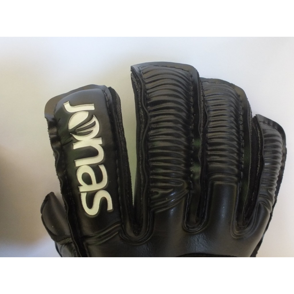 GOAL KEEPER GLOVES JONAS ORIGINAL DARK BLACK