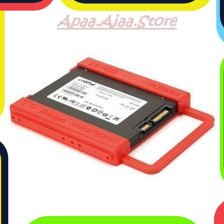 Bayar Ditempat TQ Design 2.5 Inch to 3.5 Inch HDD Enclosure