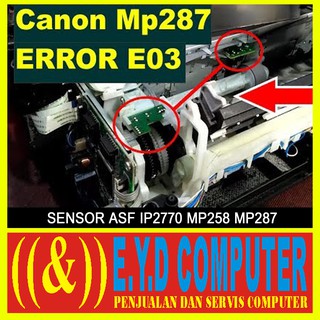 Jual SENSOR PE PENARIK KERTAS IP2770 MP258 MP287 CENSOR ASF SENCOR