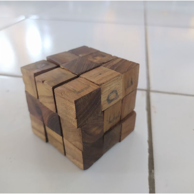 Rubik kayu