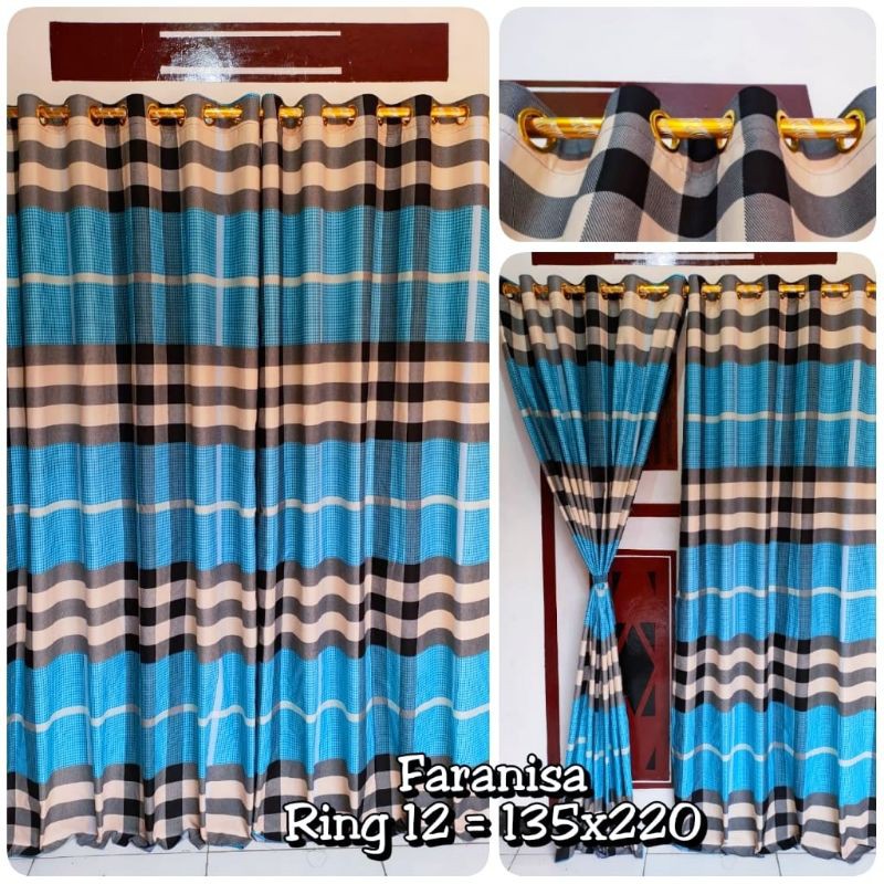 Produsen Gorden / Horden / Gordeng Motif Kotak xOxWx1CDpOX0p