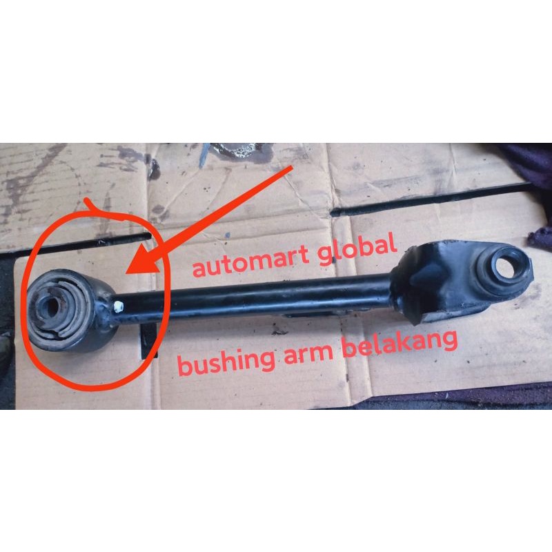 bushing bos arm ayunan belakang honda crv 2002-2007 stream 2000cc civic 2001 rbi