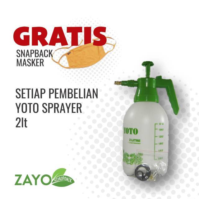 Sprayer yoto 2L - Sprayer Yoto - Sprayer 2 L