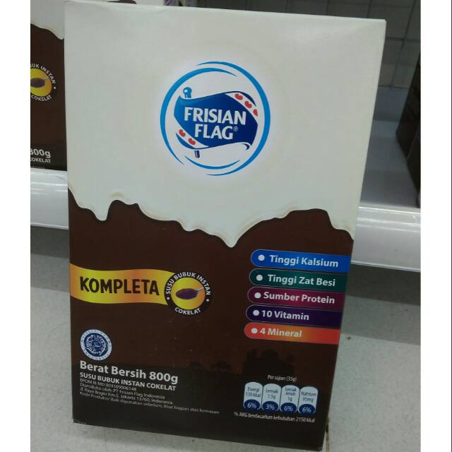 

Frisian flag Kompleta coklat 800 gr