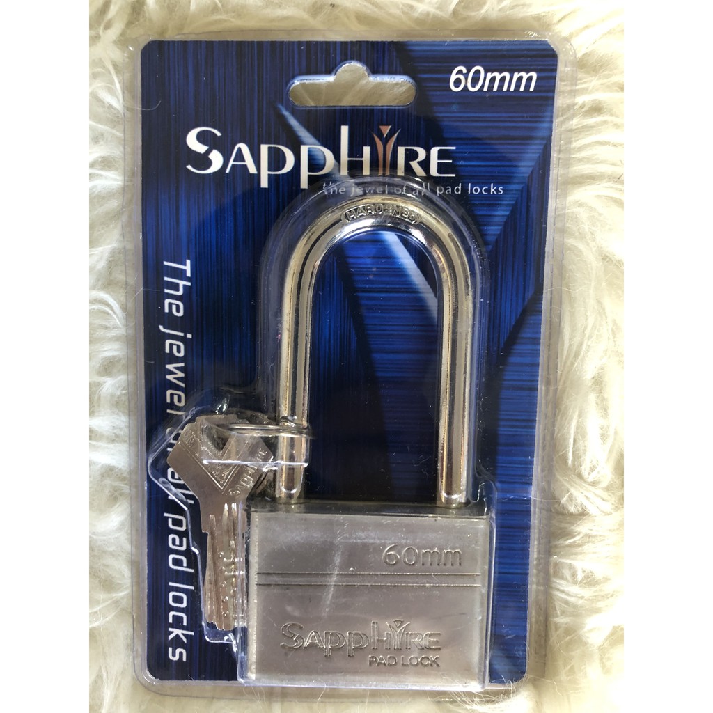 Gembok Sapphire 60 mm panjang
