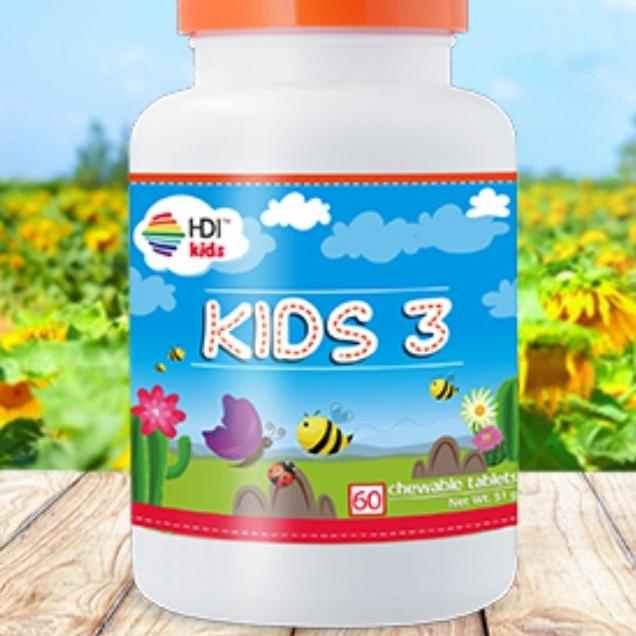 kids3 hdi vitamin Anak Original ---Terbaru---