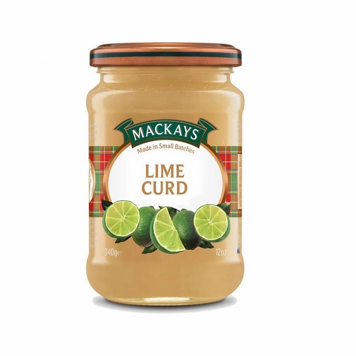 

selai lime curd mackays 340