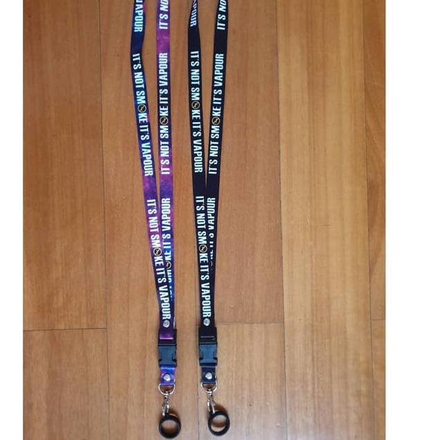 

[KODE WIVEL] POD LANYARD Kalung 30mm bahan kain gantungan pod